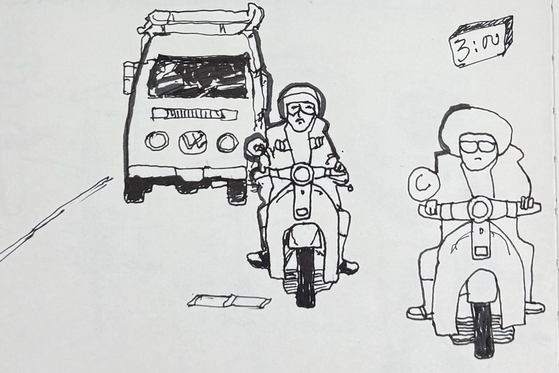 A Real Sketchbook Isn't Always Pretty