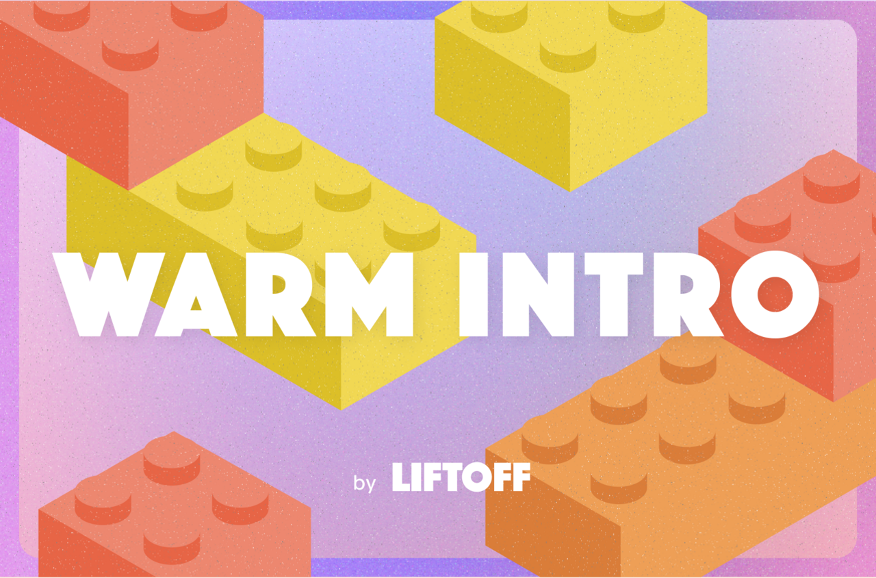 Substack banner for @liftoff