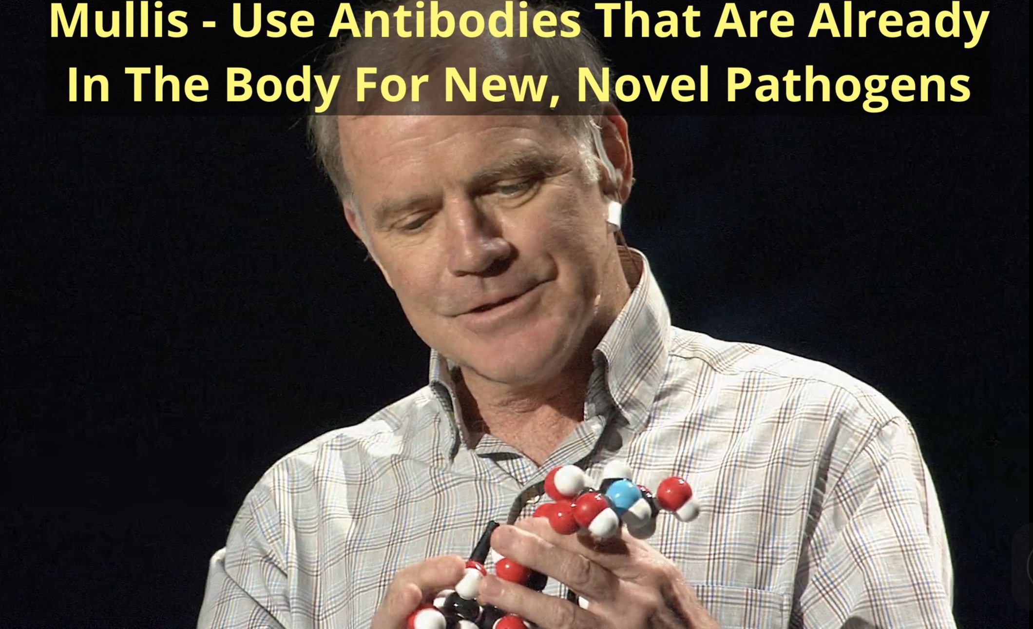 Kary Mullis – Part One – Was Kary Mullis On The Verge Of Another Nobel?