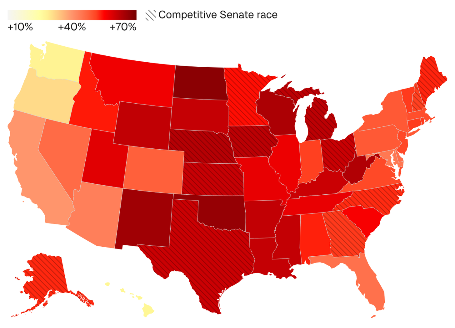 Diesel prices could crush Republicans in the heartland