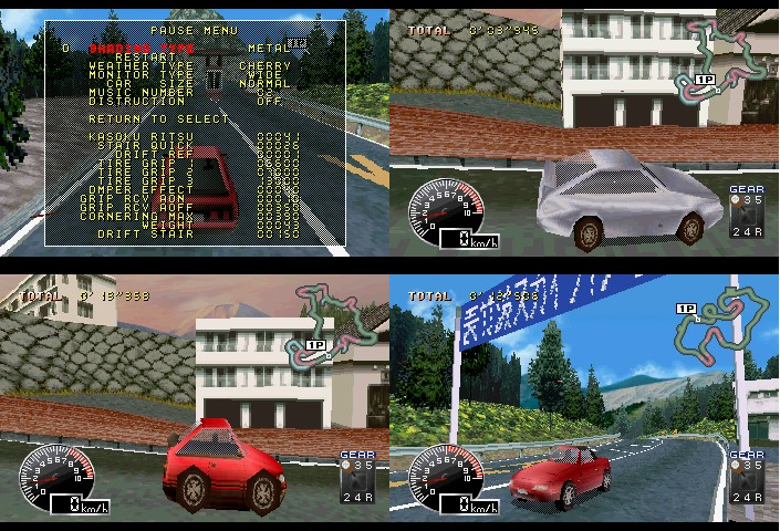 Extending the demo: Touge King the Spirits 2 - by Bo