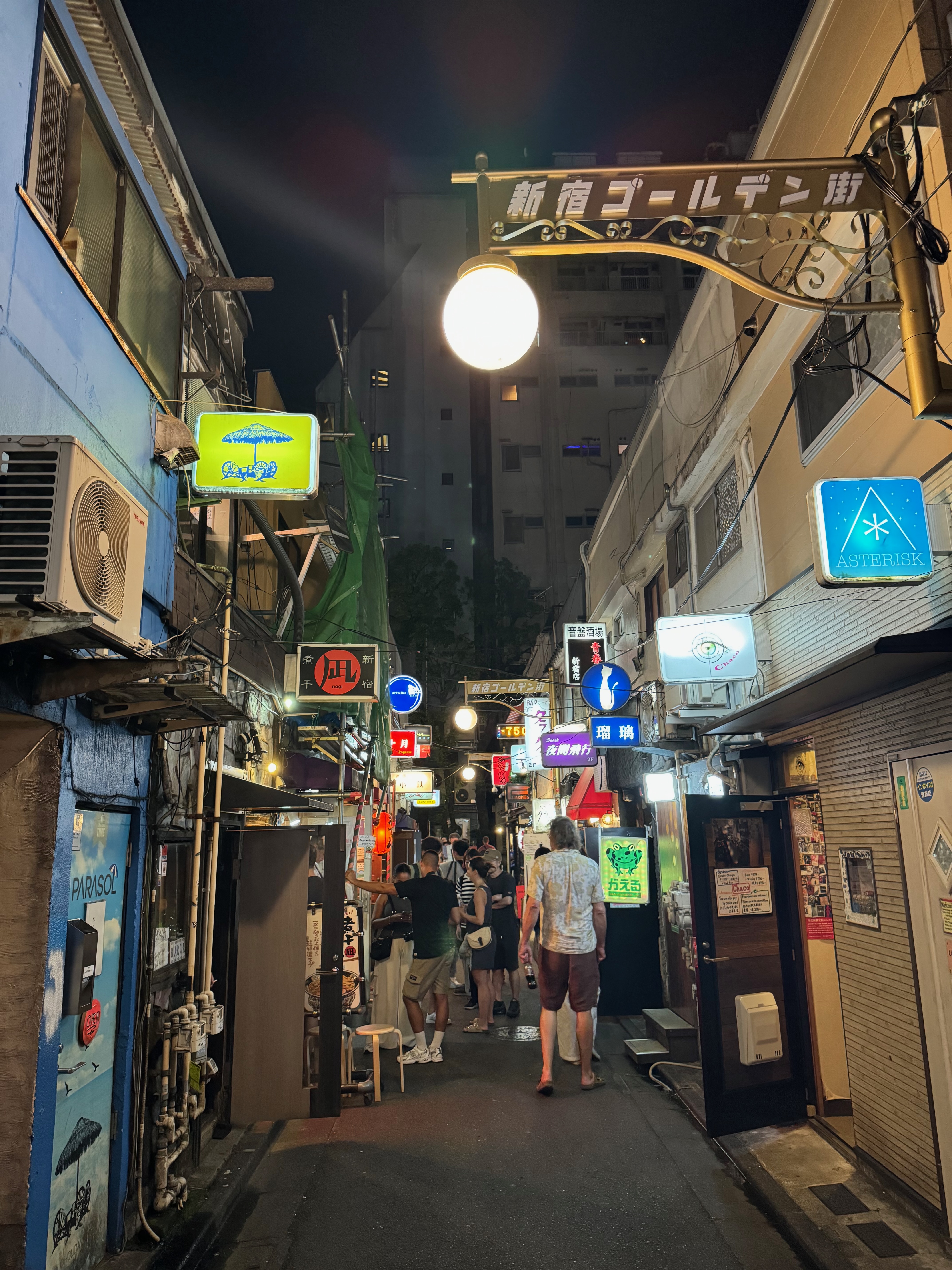 Shinjuku, where you&rsquo;ll find hundreds of bars that seat less than ten people within a few narrow streets.