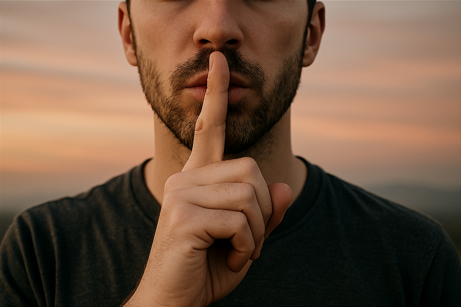 Shhh! This one's about tongues...