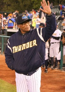 Tony Franklin has become the Eastern League's winningest manager. (Credit: Trenton Thunder/Facebook.com)