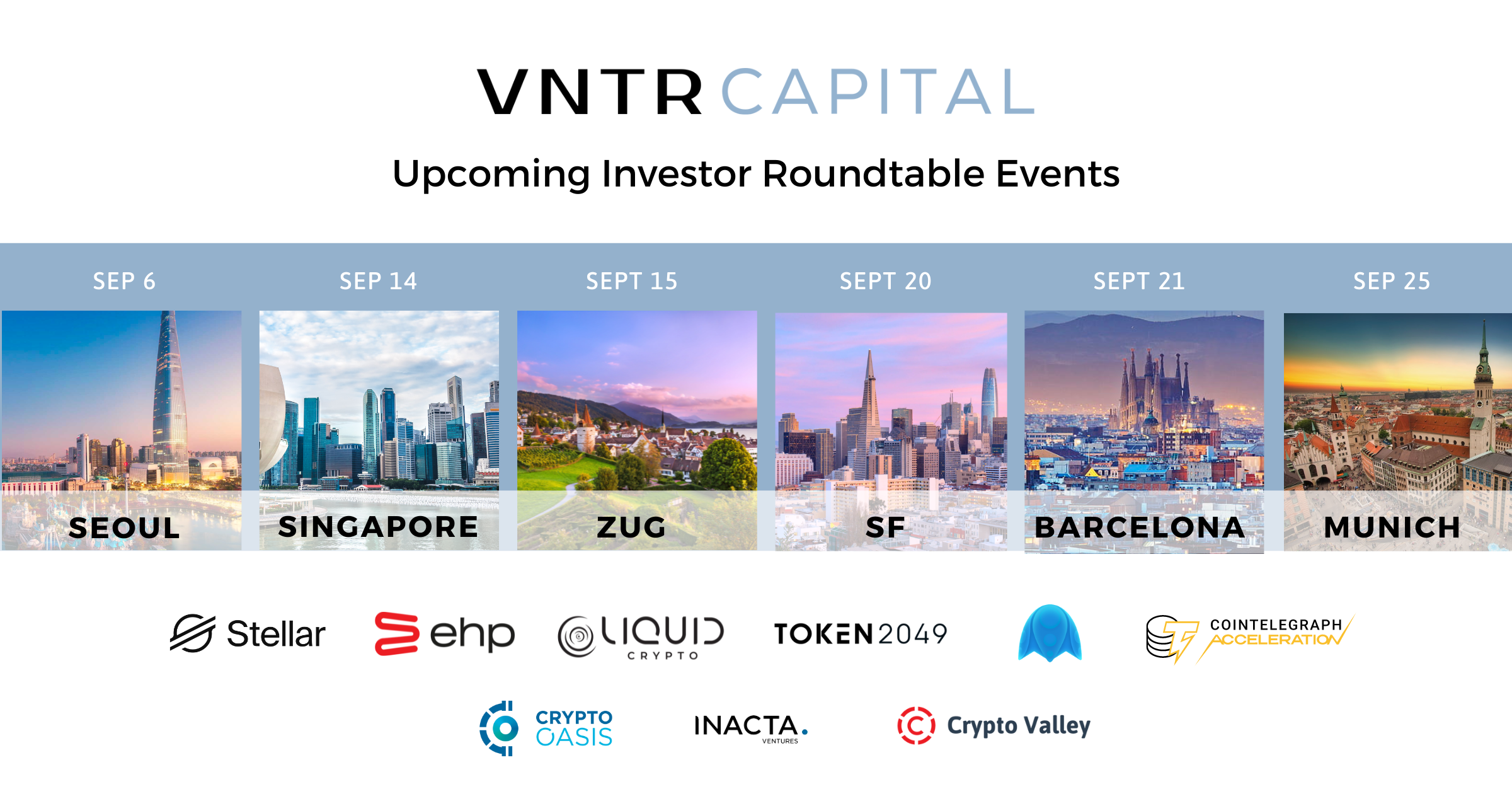 VNTR Capital News September 3, 2023 – News, Events, VC Reads