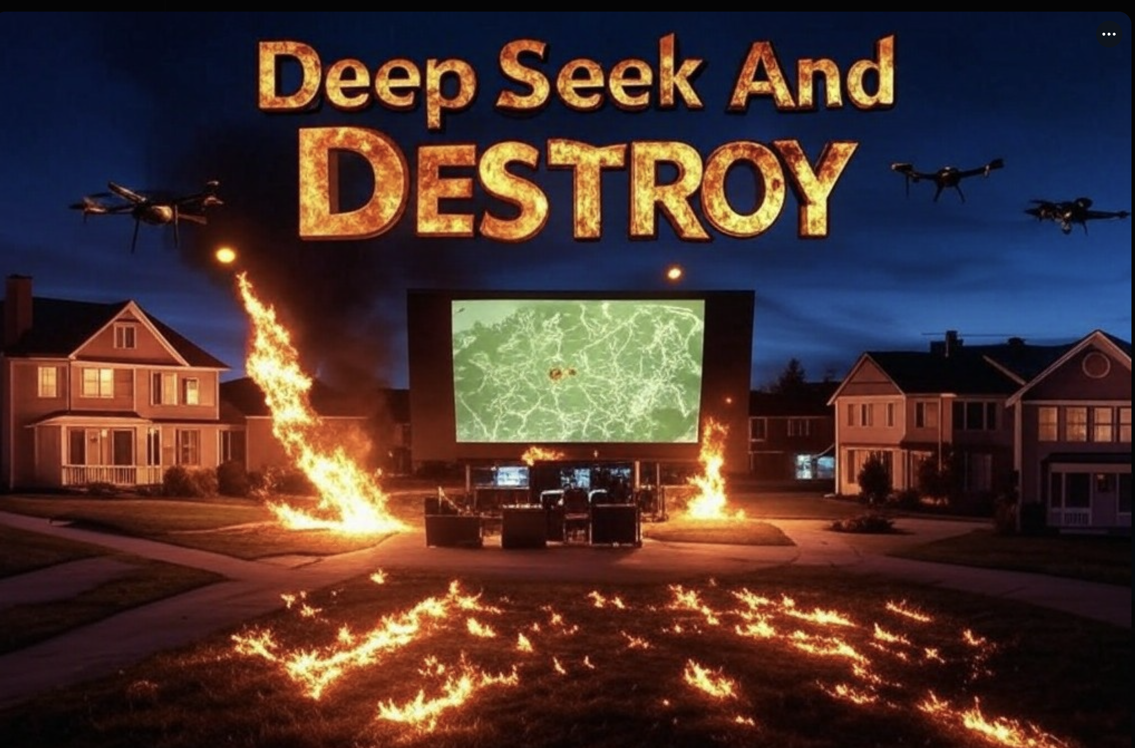 Deep Seek And Destroy – Part Two – Palisades Fire Case