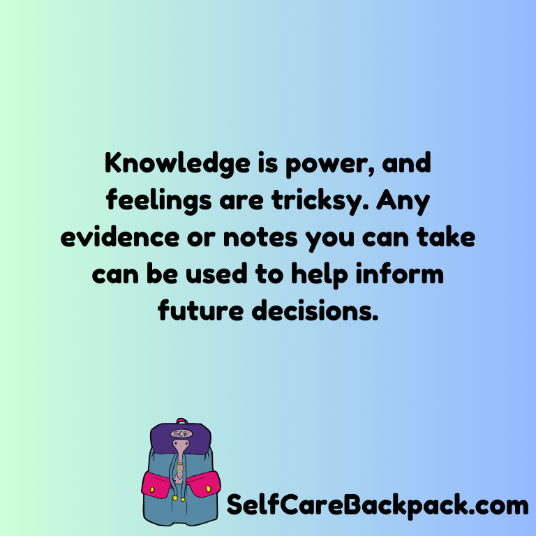 Giving In vs Giving Permission