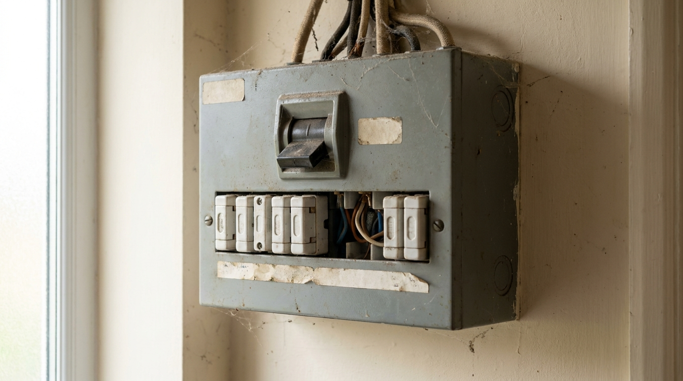 5 signs your fuse box needs replacing