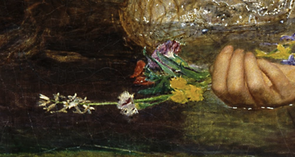 The Language of Ophelia's Flowers - by Jesse 𓆸