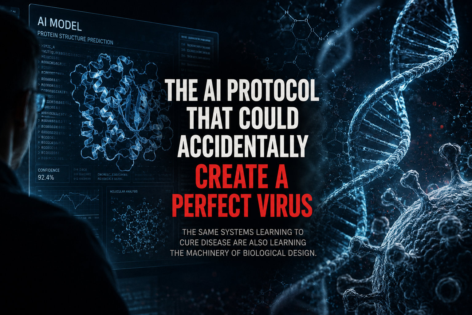 The AI Protocol That Could Accidentally Create a Perfect Virus