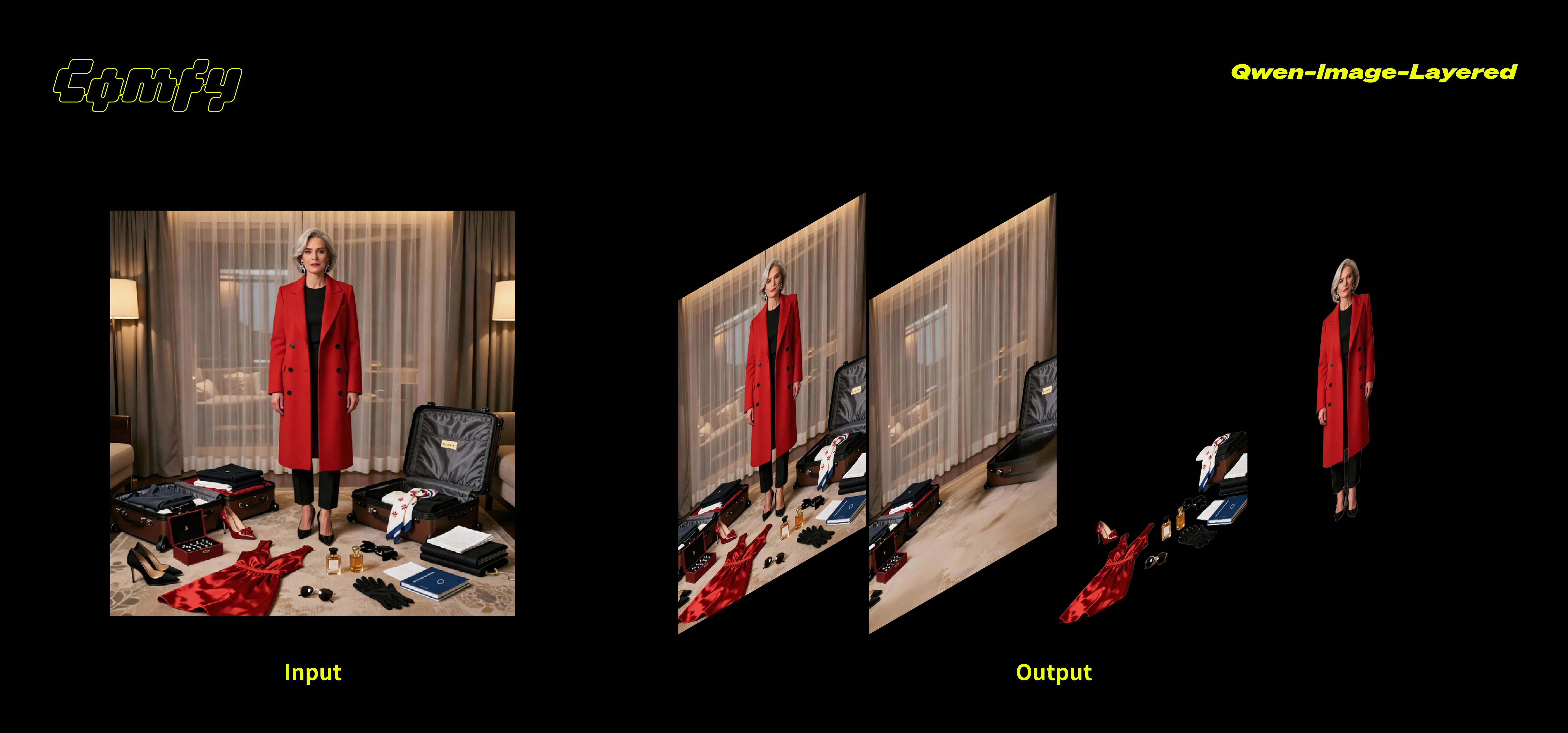 Qwen Image Edit 2511 & Qwen Image Layered in ComfyUI