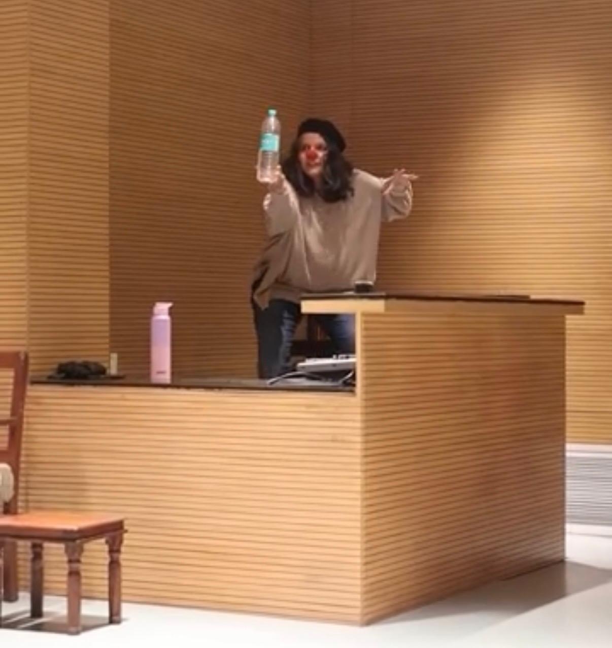 The Tiny Red Mask
