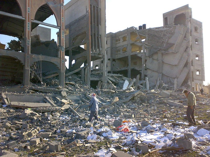Stan Cox, Washington Doubles Down on Arming Israel