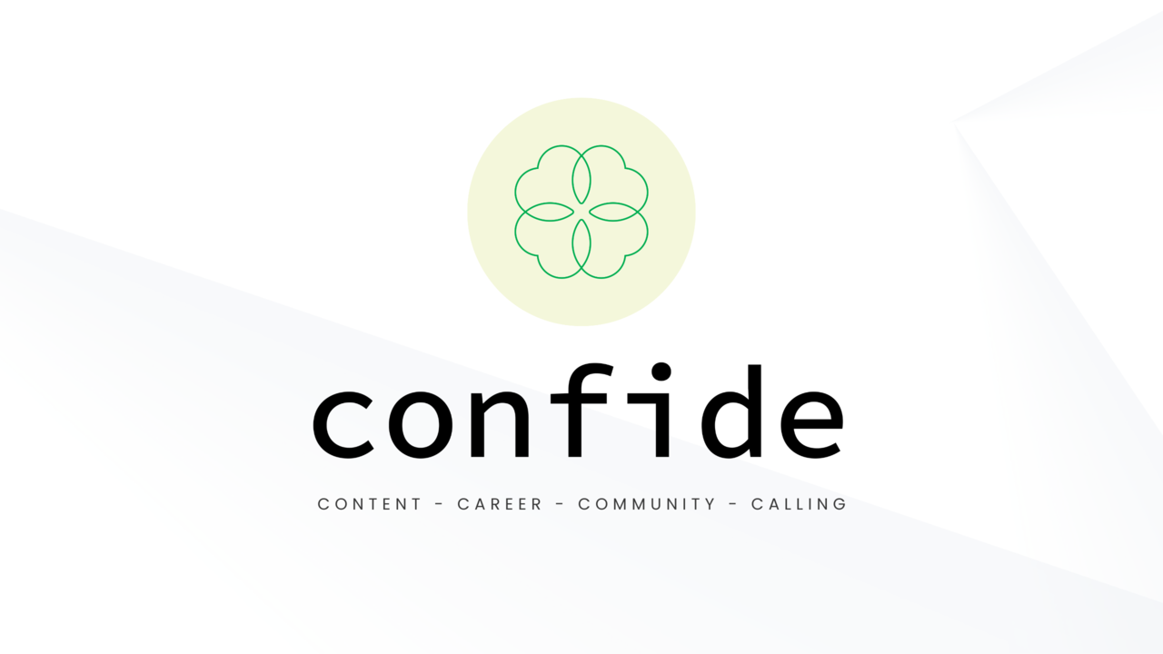 Substack banner for @confide