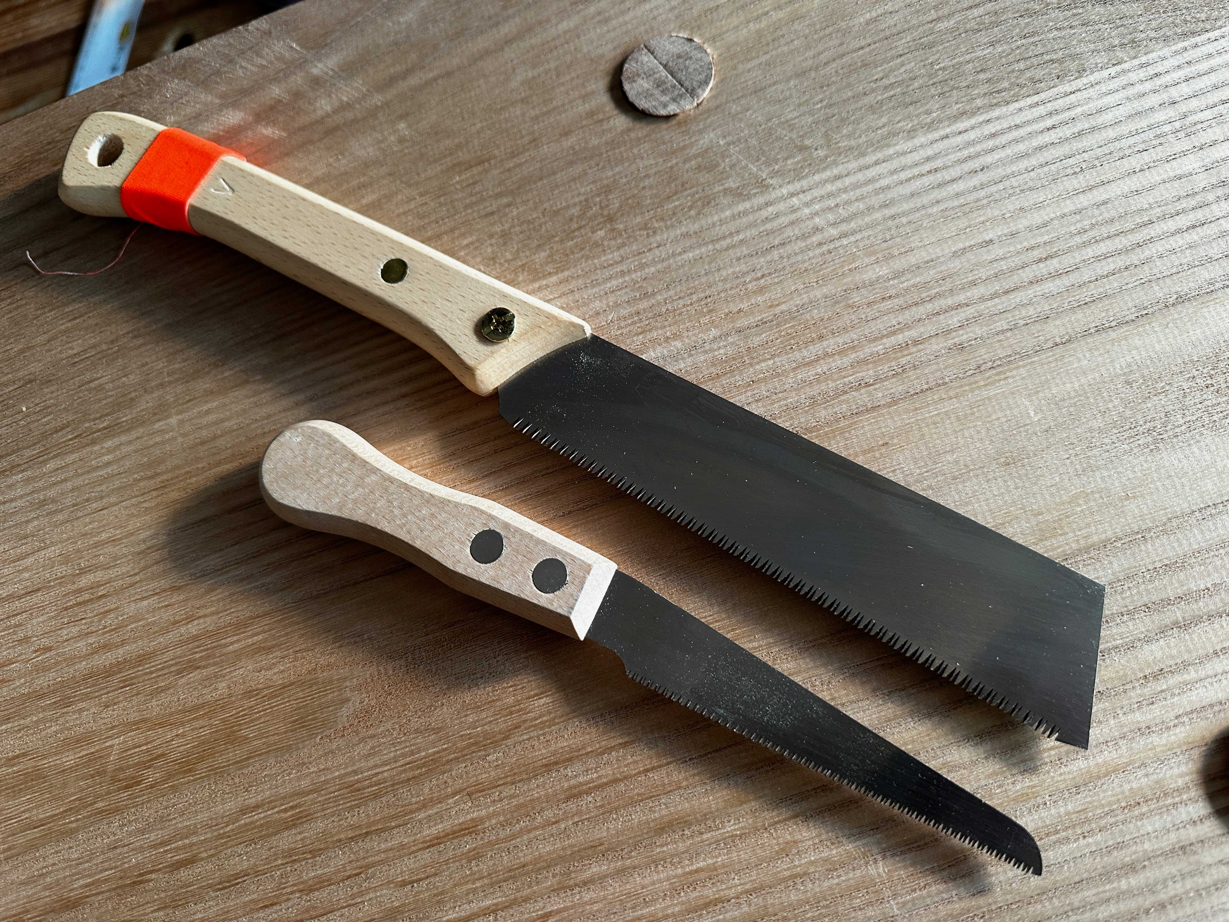 Flushcutting Saws that Work by Christopher Schwarz