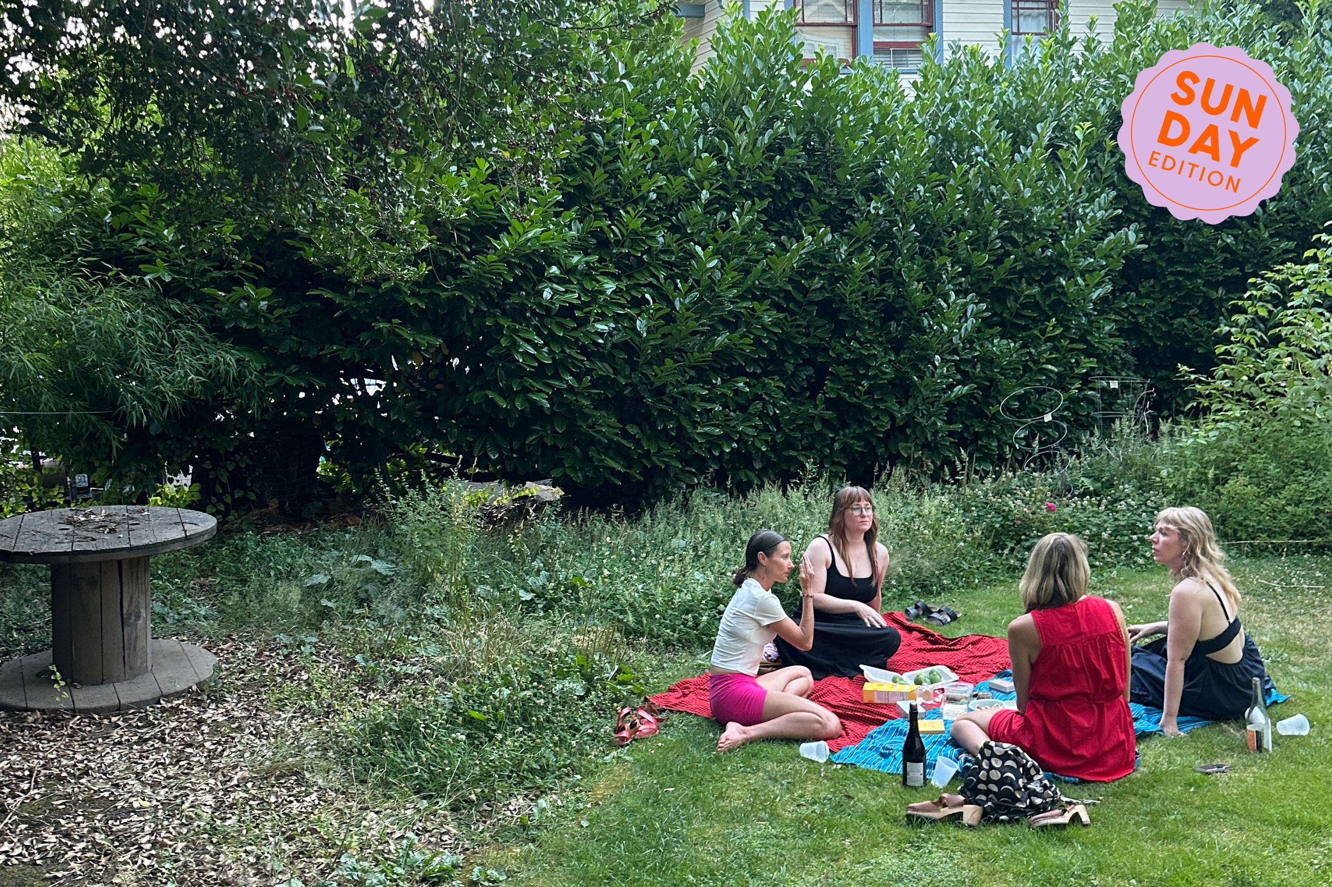 Sunday Edition: Join Our Book Club Conversation This Week!