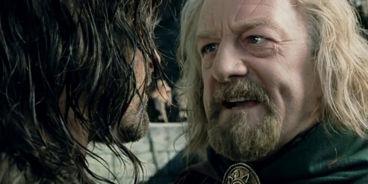 Théoden’s Journey Out of Despair - by Eric Falden