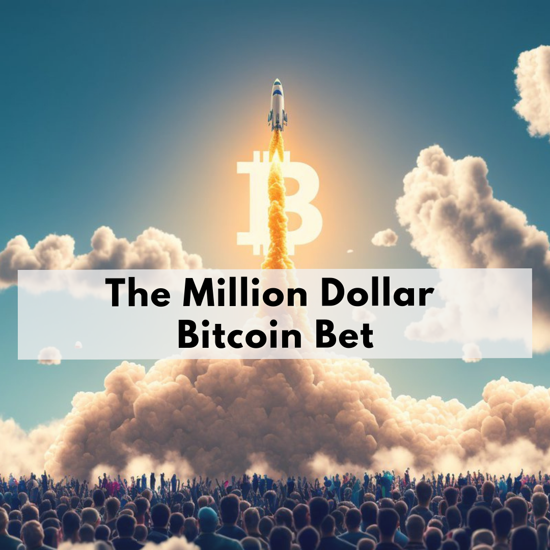 The Million Dollar Bitcoin