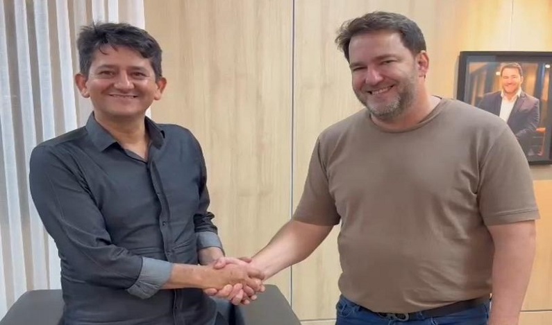 Alex Redano assegura R$ 700 mil em emendas para Santa Luzia D'Oeste