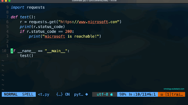 Best ways to comment in Vim - by Rashid Amiri - Vimology