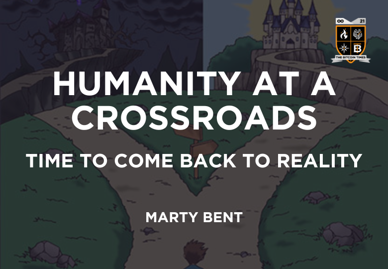 Cover image for Humanity at a Crossroads