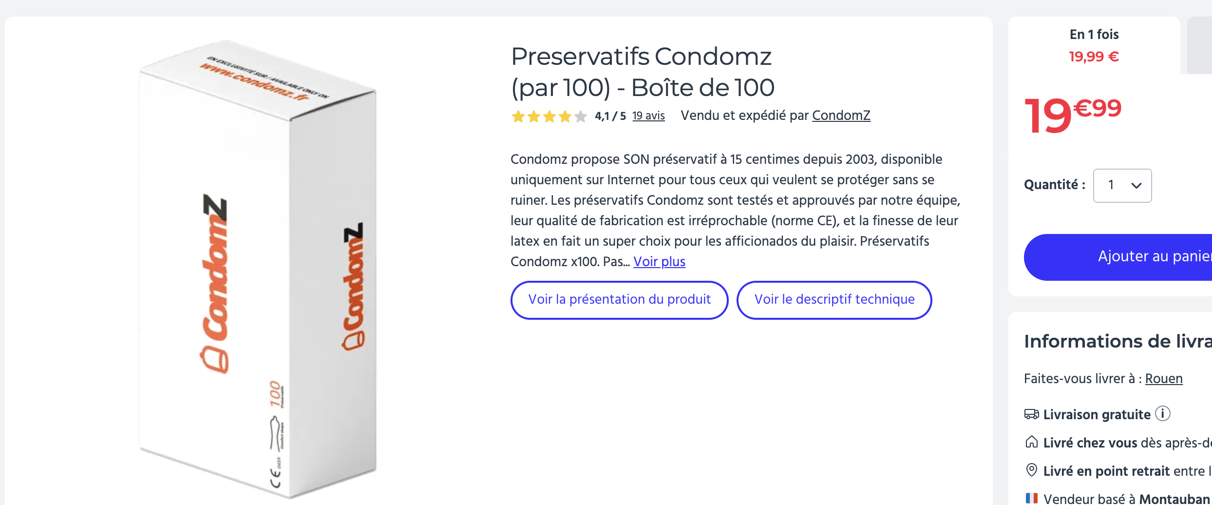 Des préservatifs sur les marketplaces (illustration 3)