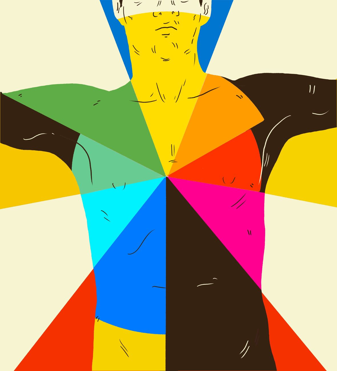 There are nine wolves inside of you - by Cate Hall