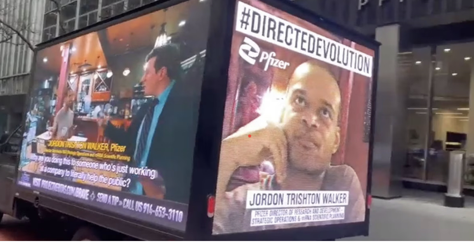Will The Real Directed Evolution Scientist Please Stand Up? It Isn't Jordon Walker, And They Know Bob Malone