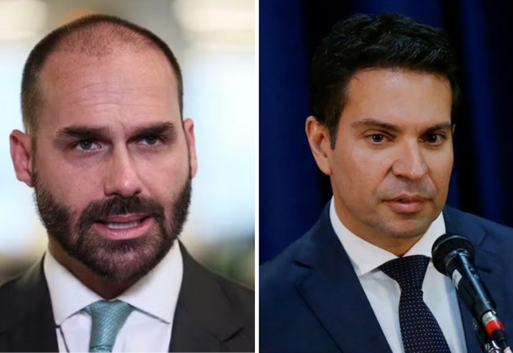 Ex-deputados Eduardo Bolsonaro e Ramagem perdem passaportes diplomáticos em decisão da Câmara