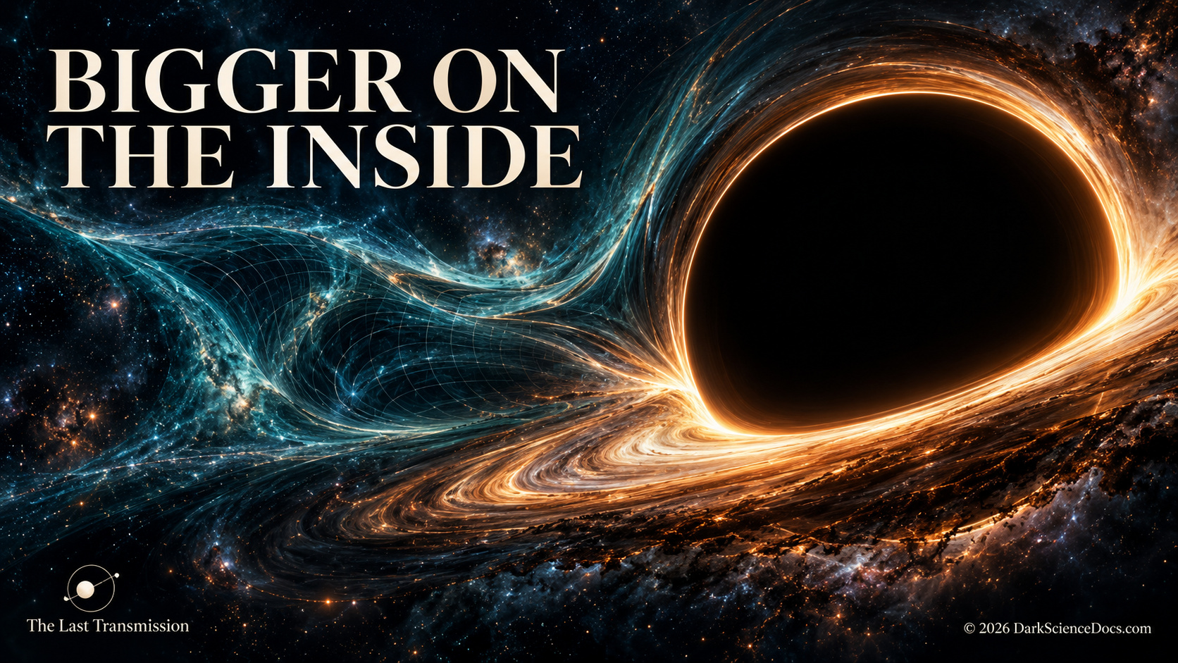 A Black Hole Can Grow Inside While Its Outside Stays the Same