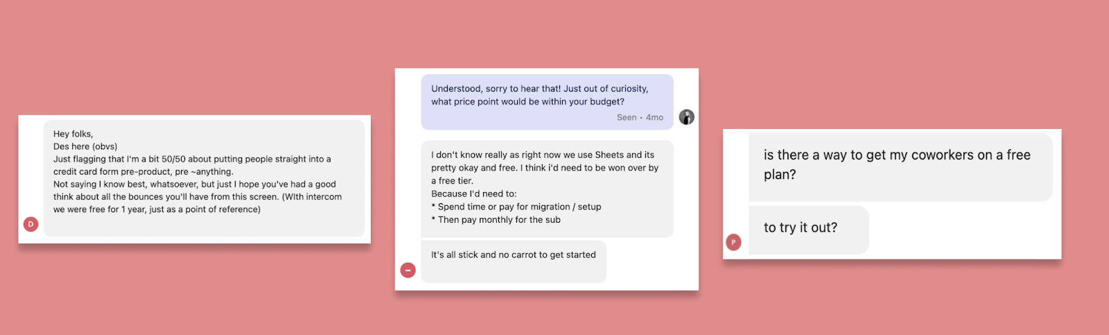 Image from Lessons from going freemium: a decision that broke our business