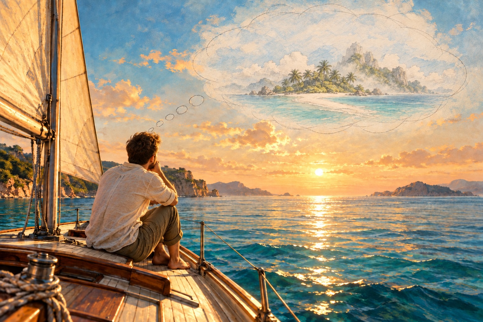 When Life Is Good, Why Does Something Still Feel Missing?