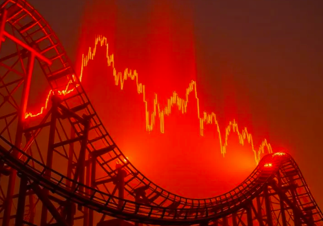 Identifying winning stocks is hard. Holding winning stocks is a nightmare. 🫠
