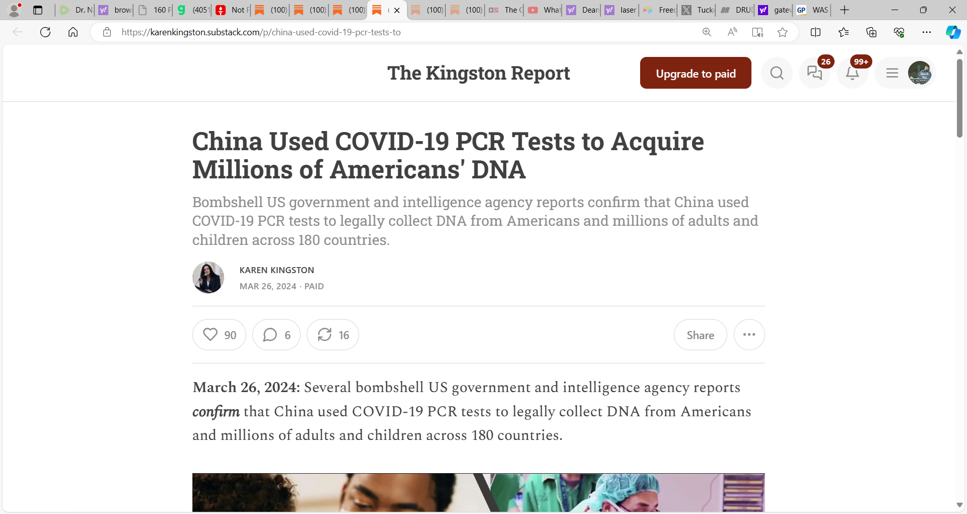 KAREN KINGSTON drops an eye-opening stack here on how China may have ...