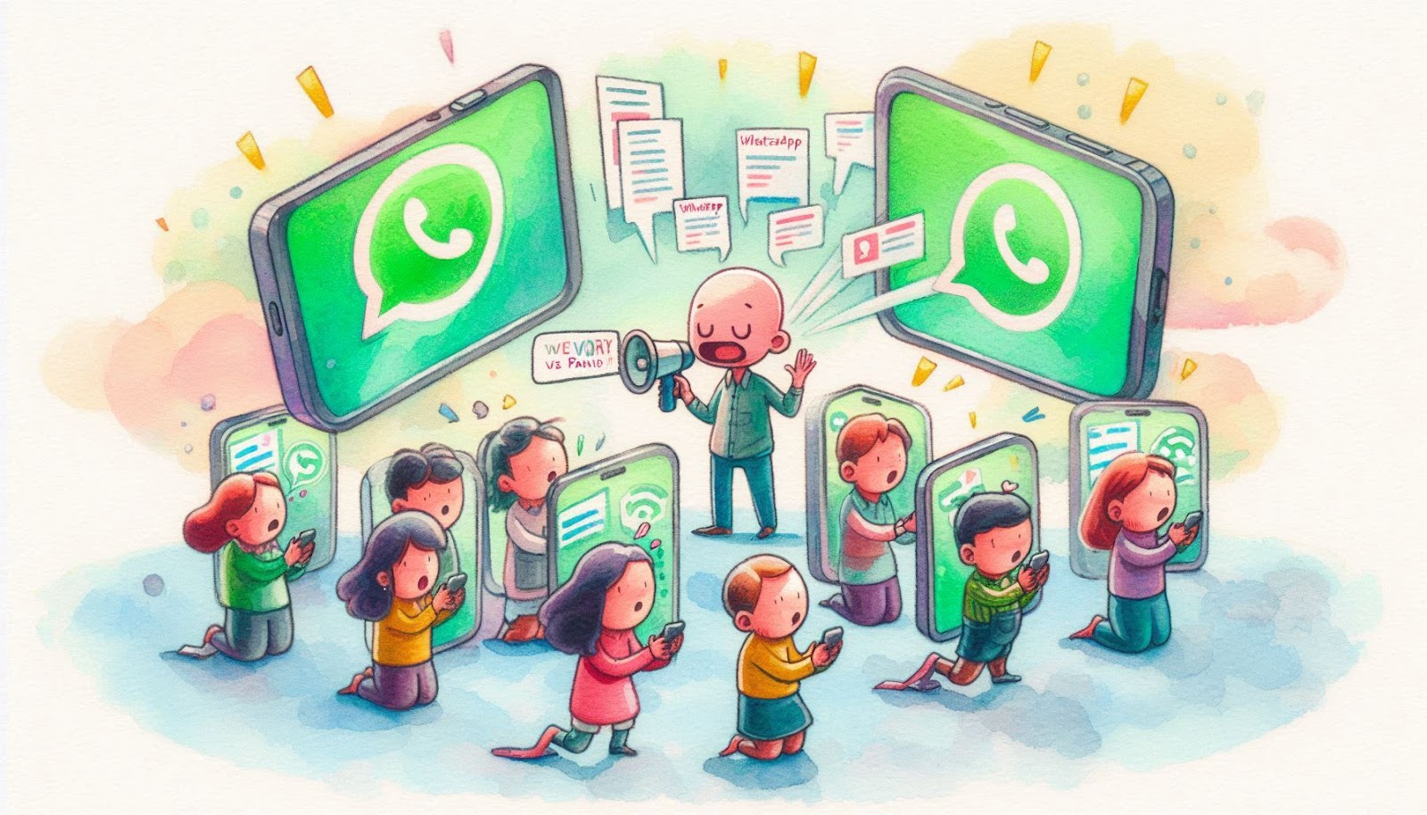 WhatsApp印度廣告策略