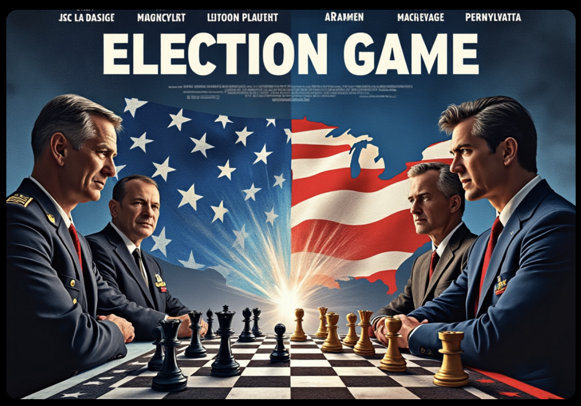 The Swing State AI War Game Charrette Begins