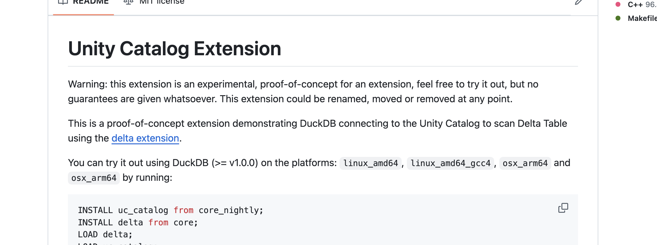 Polars and DuckDB release Unity Catalog (Delta Lake) integrations. Who