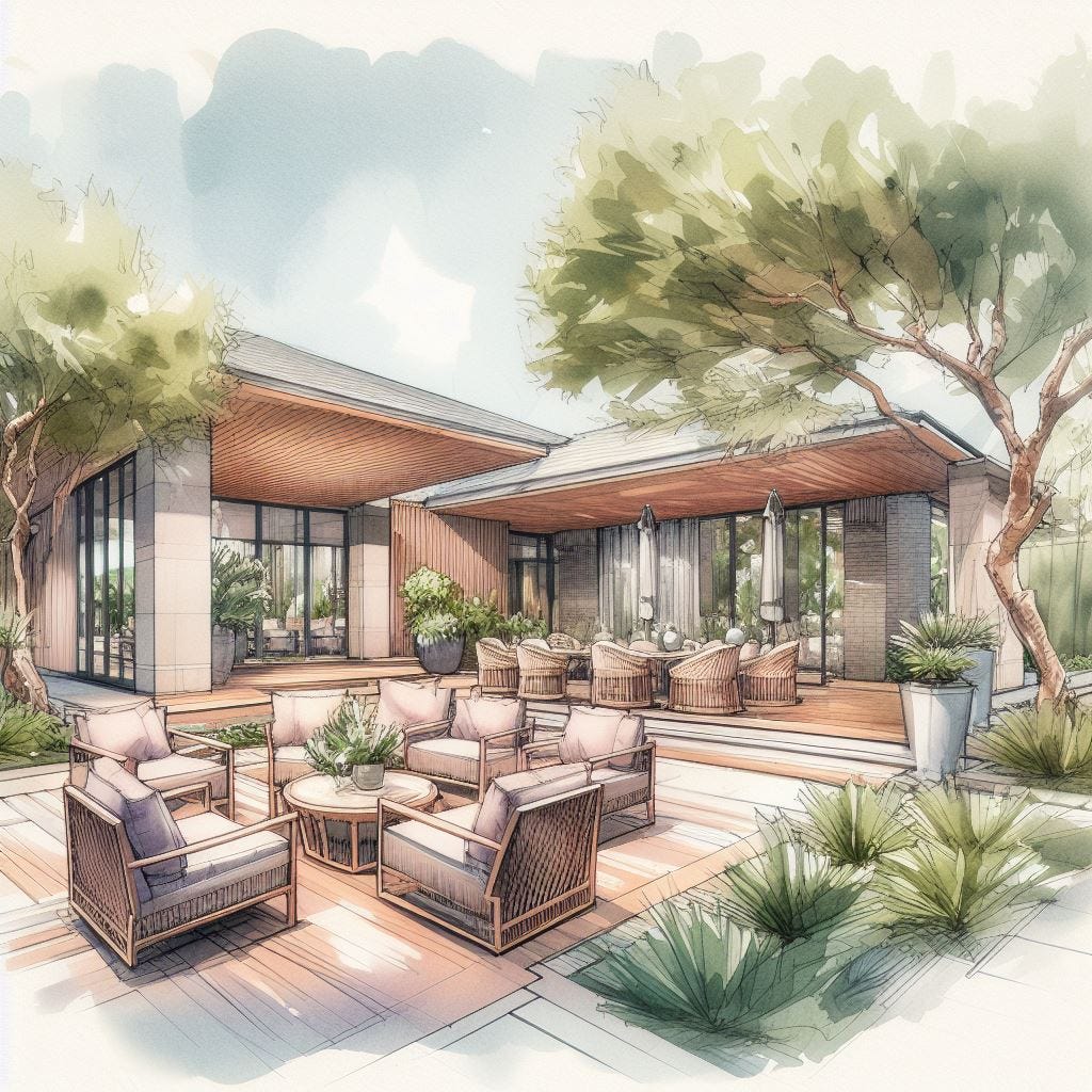 The Role and Design of Courtyards in Architecture