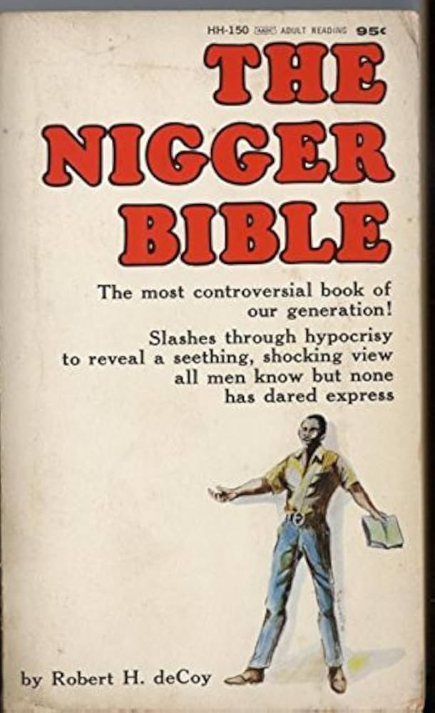 Parable From The Soul Of The Nigger Bible 300ec33d 8cfe 44c9 a8f0