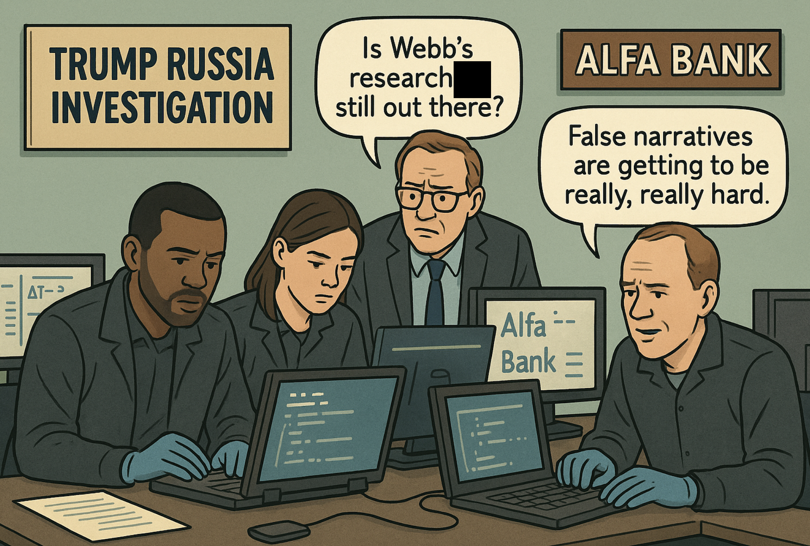Trump Russia Alfa Bank Whistleblower Validates Our October 2016 Expose