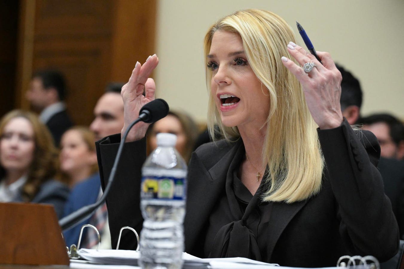 Watch: Bondi Explodes Over Epstein During Shouting Match With Massie And Top Dems