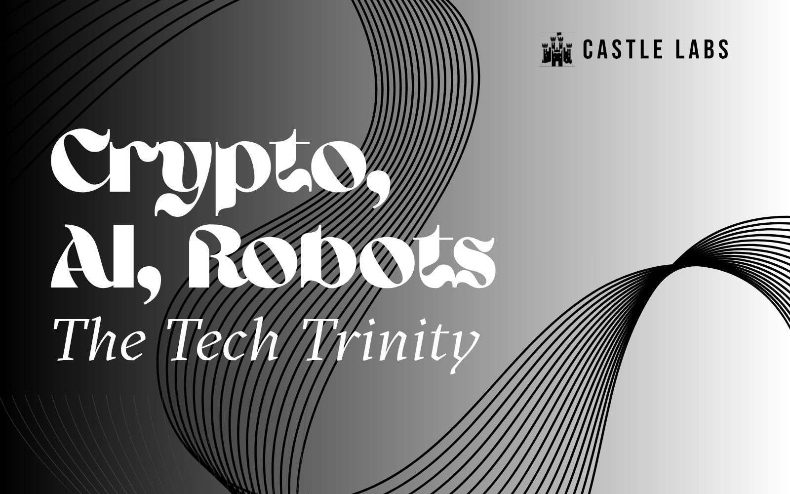 Crypto, AI, Robotics: The Technological Trinity