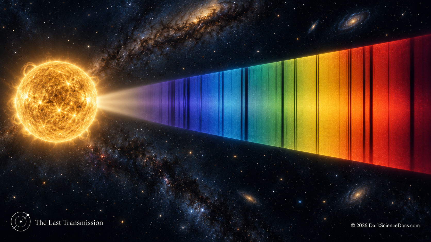 Starlight carries chemical information that helps astronomers investigate stellar histories.