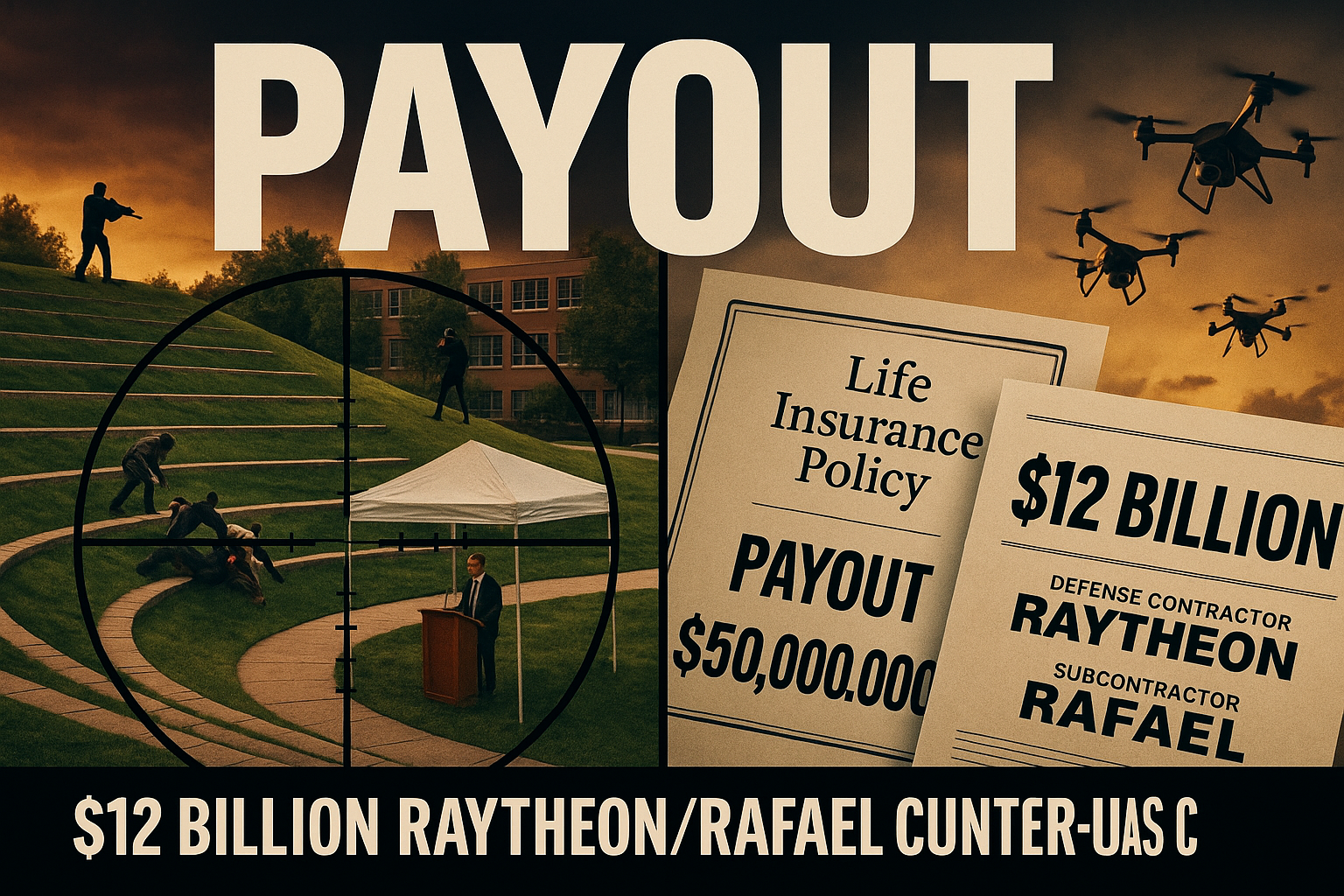 Payout - Was Charlie's Murder A Golden Dome False Flag?