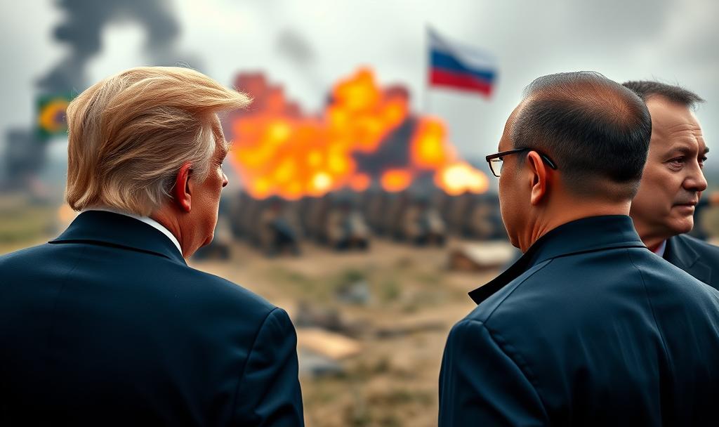 Mundo em Chamas: Os conflitos bélicos de 2025 e a escalada da Guerra Comercial de Trump