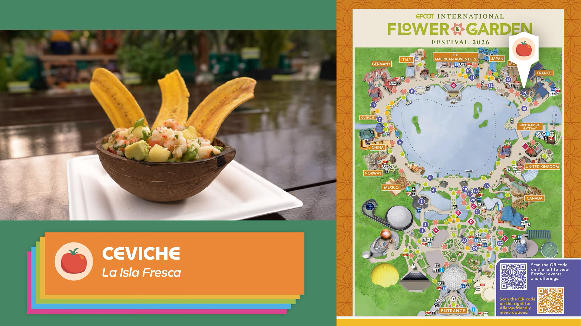 EPCOT Flower and Garden Festival Food First Look