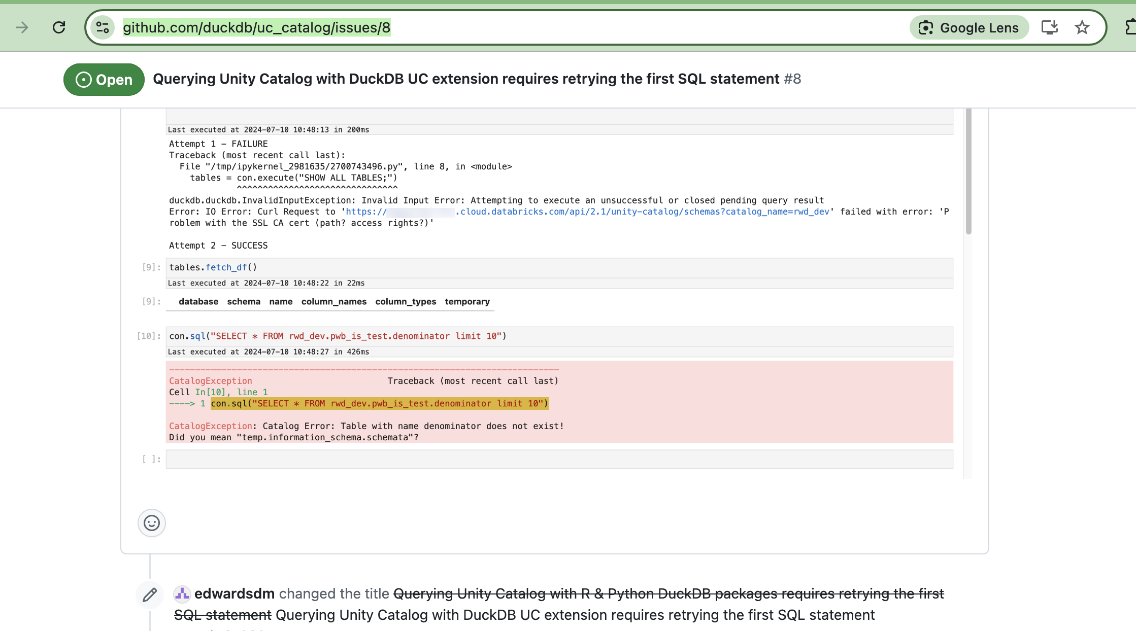 Polars and DuckDB release Unity Catalog (Delta Lake) integrations. Who