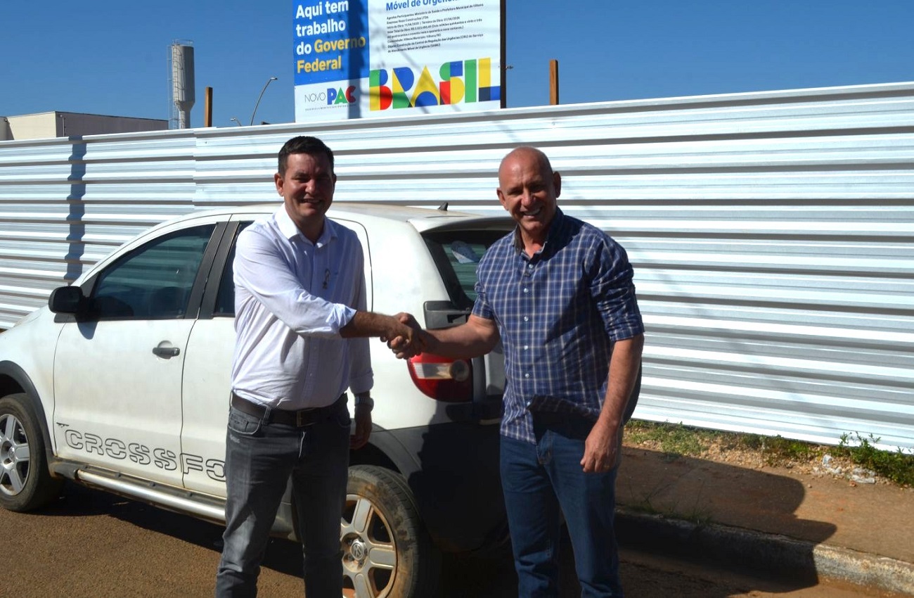 Ezequiel Neiva garante mobília para Central de Regulação das Urgências do Samu em Vilhena