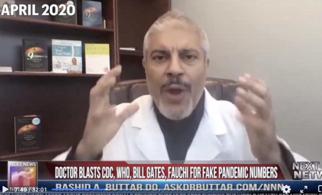 Sub Rashid Honoring Dr. Rashid Buttar: Poisoned At a CNN Interview, Dies with Last ...