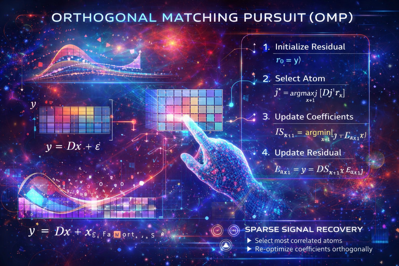 What You Need to Know About the Orthogonal Matching Pursuit Algorithm ...